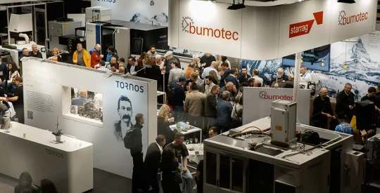 stand tornos salon simodec