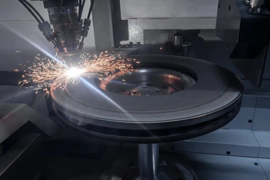 Revêtement de disques de frein dépôt de poudre via soudure laser