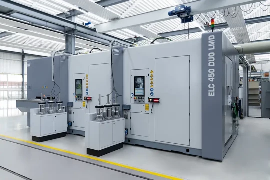 machine de rechargement laser emag