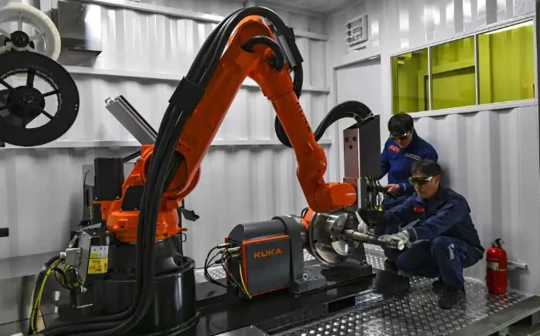 Utilisation d'une imprimante 3d métal utilisant la technologie LW-DED