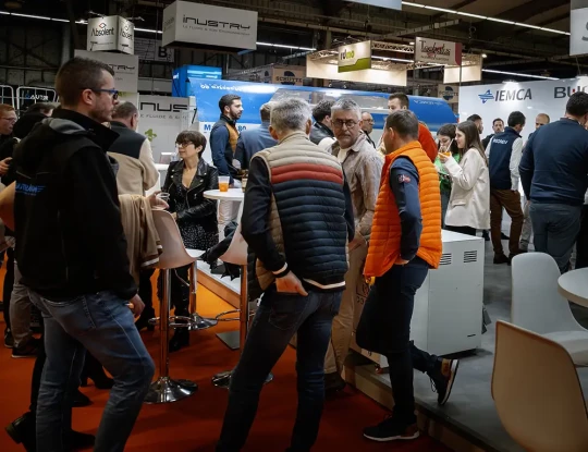 vue du salon simodec 2024