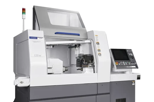 Tour multifonctions pour pièces jusqu'à 38 mm de diamètres avec usinage 5 axes continus
