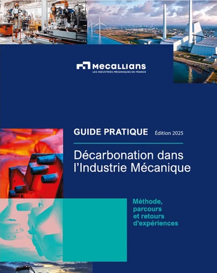 Guide de la décarbonation à l’usage des entreprises de la mécanique