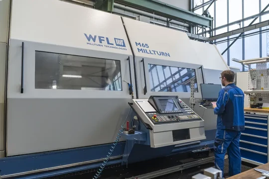 tour fraiseur wfl occasion chez plasser theurer