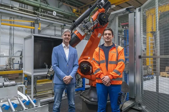 robot tour fraiseur wfl plasser theurer
