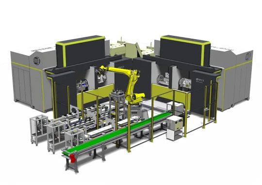 ilot usinage pci machining