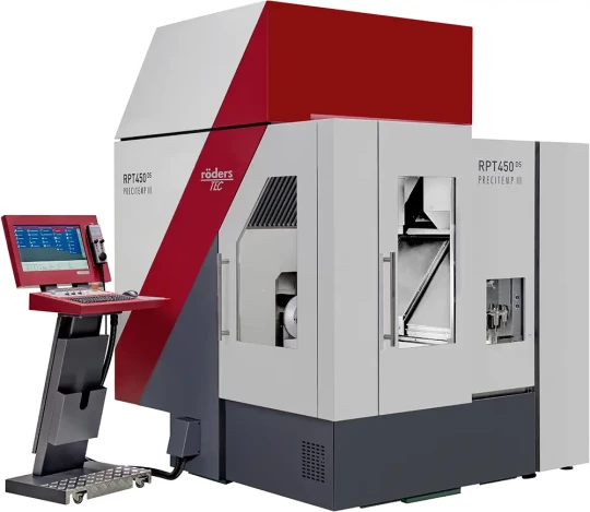 Centre d'usinage 5 axes compact pour des rugosités inférieures à 10 nm