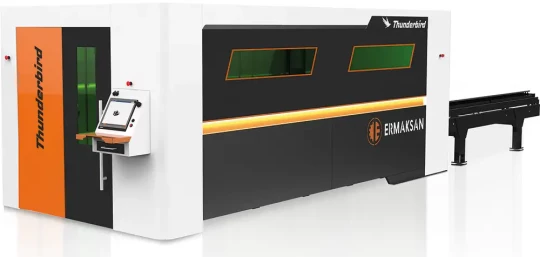 Machine de découpe laser libre pour tôles Thunderbird 6 kW