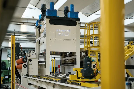 ligne d’amenage conçue pour un équipementier automobile allemand de rang 1