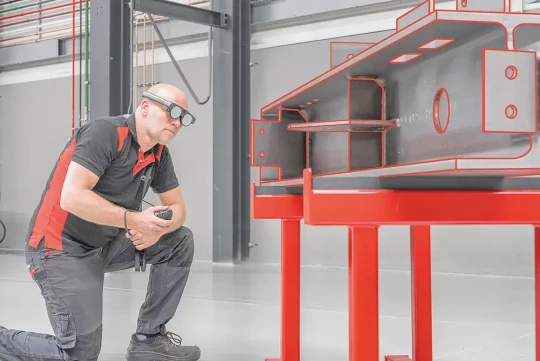 contrôle qualité en construction métallique
