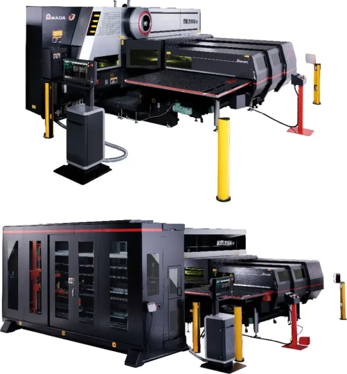 combinés poinçonnage / laser fibre - AMADA