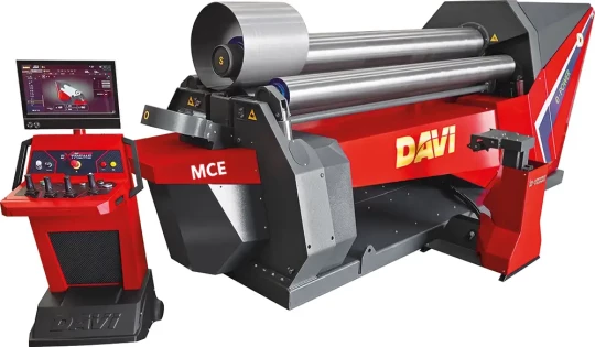 Roulage automatique de tôle