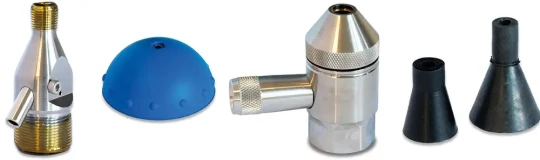 Têtes pour découpe jet d'eau pure ou abrasive