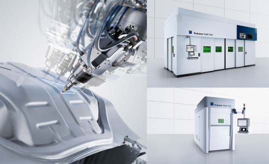 Machine découpe laser 5 axes - TRUMPF