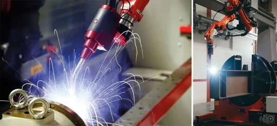 Intégrateur robotique industrielle - VALK WELDING - PANASONIC
