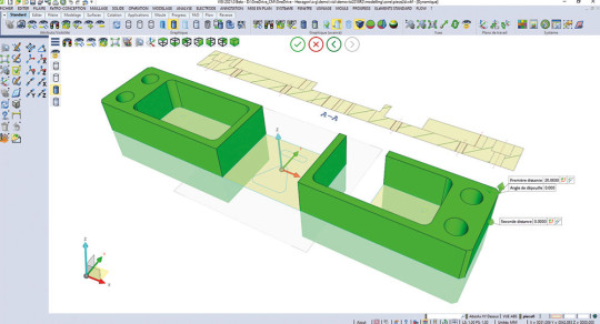 Modélisation solide-surfacique pour l'usinage - VERO SOFTWARE