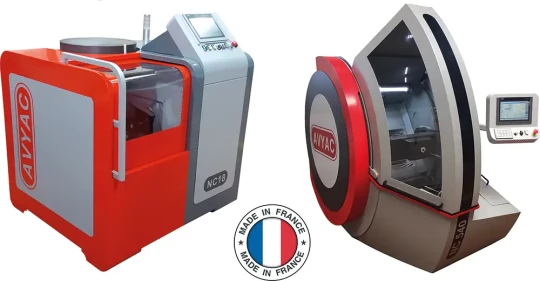 Affûteuses pour des affûtages unitaires ou en grandes séries