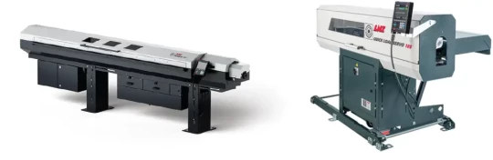 ravitailleurs de barres avec une technique de guidage exceptionnelle Hydrobar®