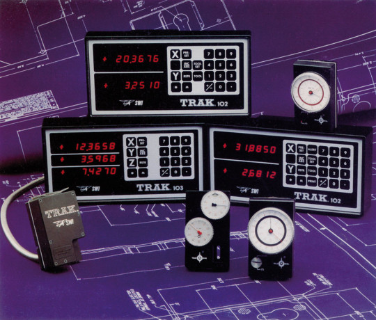 Systèmes de visualisation neufs et réparation des Visualisateurs de cotes TRAK