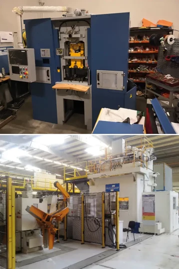 Retrofit de presses à découper et à emboutir