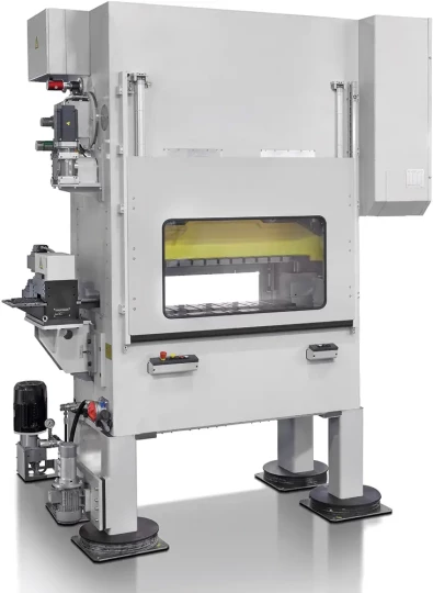 Isoler les vibrations transmises, amortir les chocs sur machines