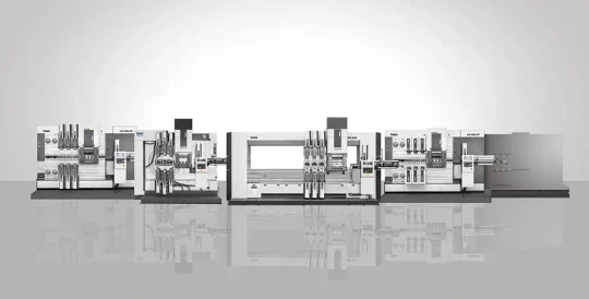 Machine modulaire de découpage et cambrage de fil et feuillard