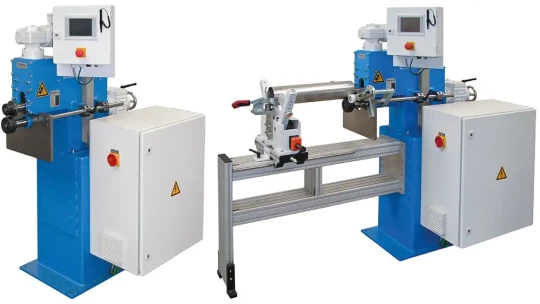 Moulureuse manuelle-électrique - PRINZING