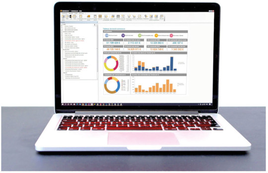 Gestion commerciale, gestion de production avec planning et suivi d’atelier