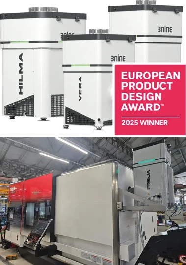 Qualité de l'air dans les ateliers d'usinage