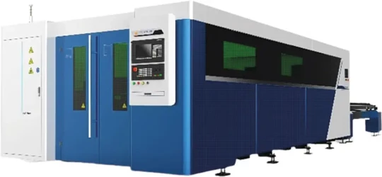 Machines laser fibre ou CO2 pour la découpe, le soudage et le marquage