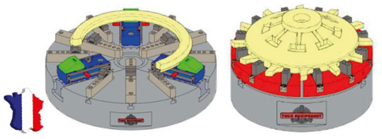 Mors sur mesure pour besoins spécifiques de serrage - TOUR EQUIPEMENT