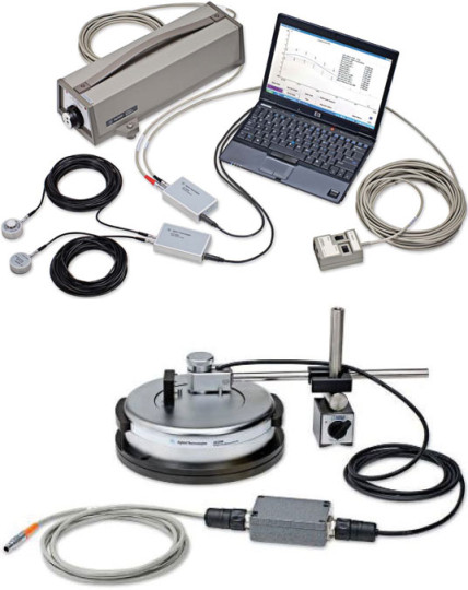 Contrôle et calibration de machines-outils