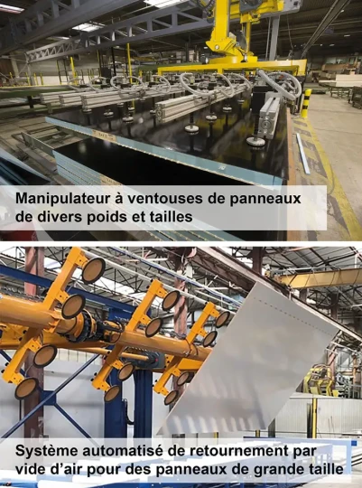 Palonnier à ventouses pour l'industrie - ACIMEX