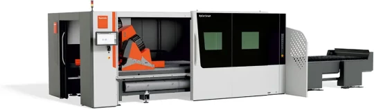 Machine de découpe laser fibre pour tôles jusqu'à 2,5 x 12,2 m - BYSTRONIC