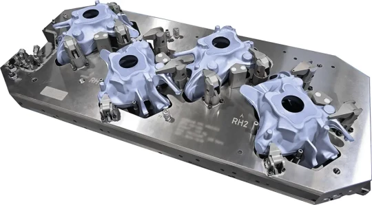 Bridage usinage 5 axes - ITB INNOVATION