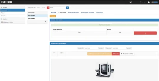 Logiciel gestion DNC - LMBA GEDIX