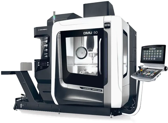 Fraiseuse CNC universelle avec table circulaire pivotante