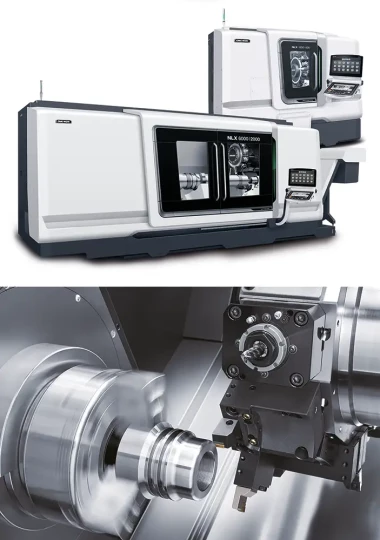 Centre de tournage universel pour barres jusqu’à 105 mm de diamètre