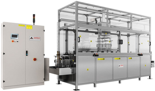 Ligne de nettoyage par ultrasons à multiples cuves - MICROSEMI