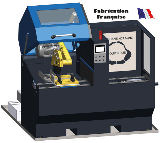 Machine de tronçonnage à meule automatique - COUPINDUS