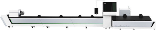 Machine 5 axes pour la découpe de tubes