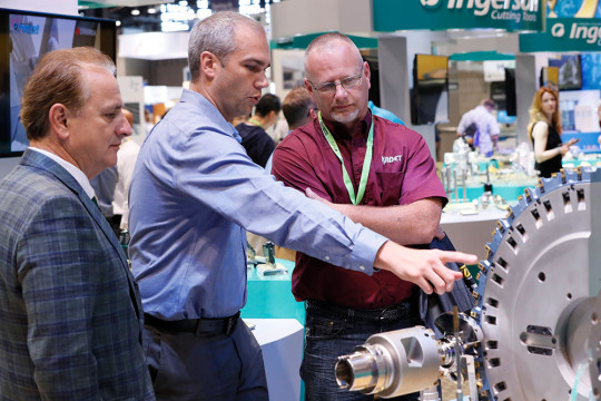 International Manufacturing Technology Show du 10 au 15 septembre 2018 à Chicago