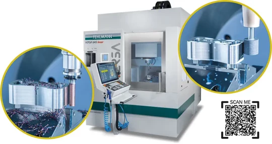 Machines-outils de haute précision pour le fraisage et le perçage
