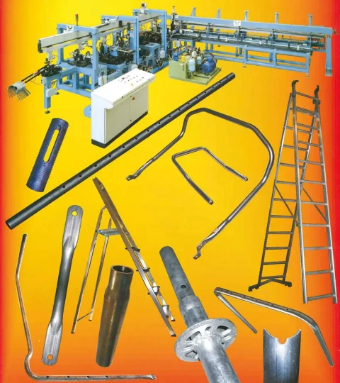 Lignes de fabrication de pièces et composants tubulaires