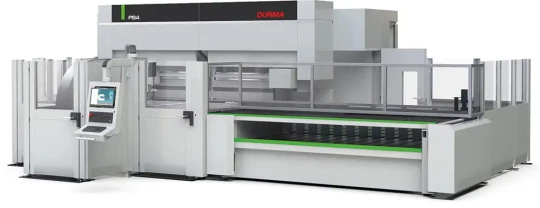 Centre de pliage électrique pour tôles - DURMA