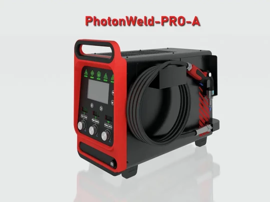 Machines de soudage laser manuel portables - Lasermach