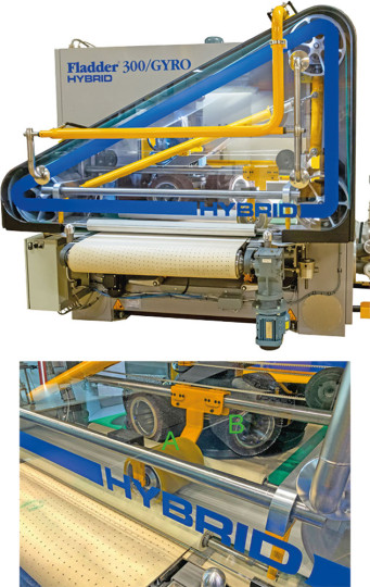 Une seule machine pour le meulage, l’ébavurage et l’arrondi des bords