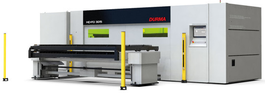 Machine découpe laser avec source de 1 à 4 kW - DURMA