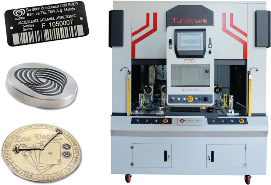 Marquages laser précis et de haute qualité - TURCMARK