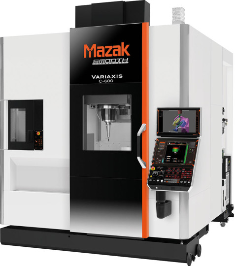 centre d’usinage vertical 5 axes avec automatisation MAZAK